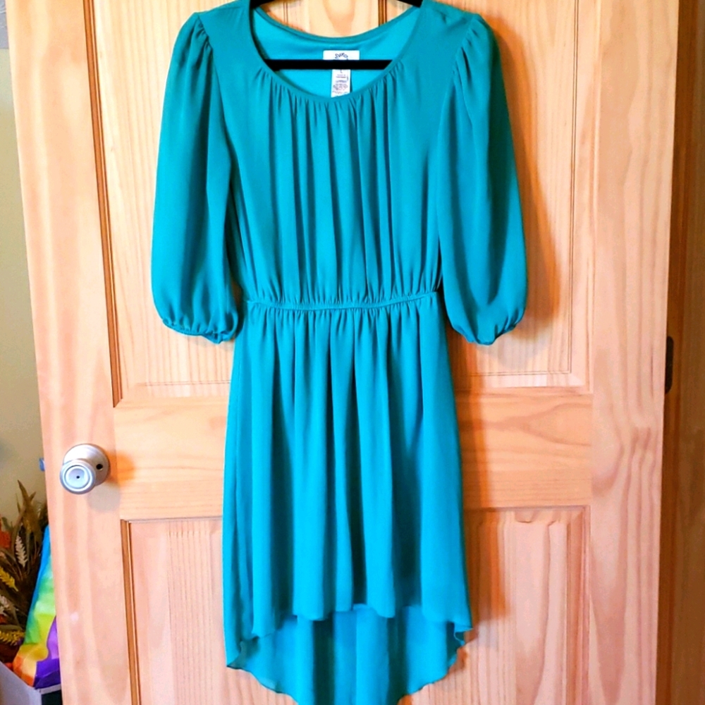 Sweet Storm high low dress size Large